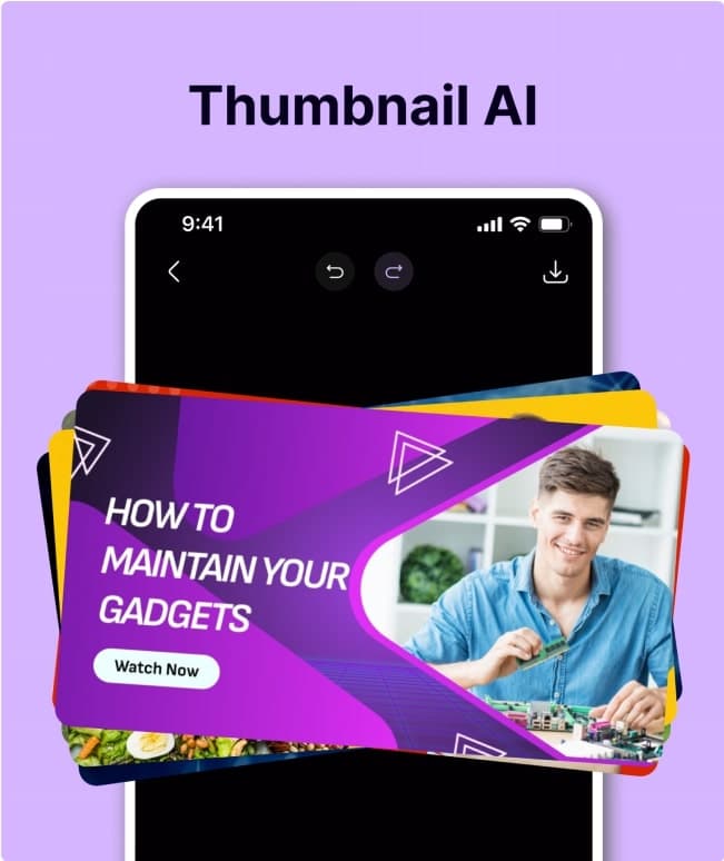 Thumbnail AI